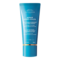 After Sun Repair Firming Anti-Wrinkles Face Care on white background