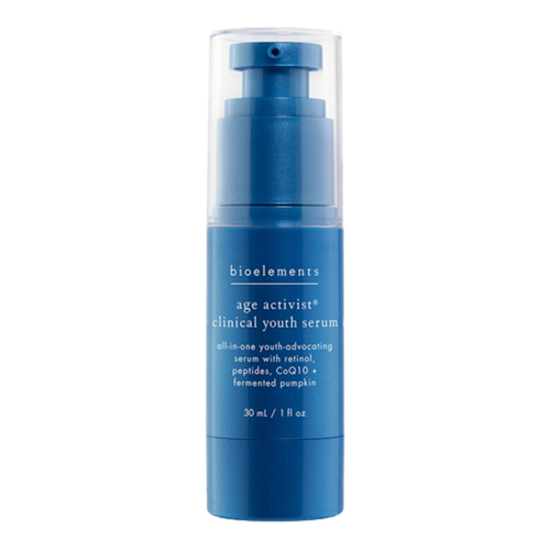 Bioelements Age Activist Clinical Youth Serum on white background
