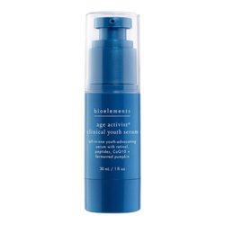 Age Activist Clinical Youth Serum on white background