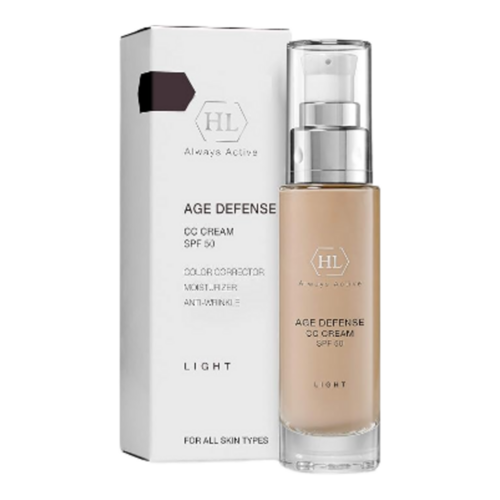 HL Age Defense CC Cream SPF50 Light Tinted, 50ml/1.69 fl oz