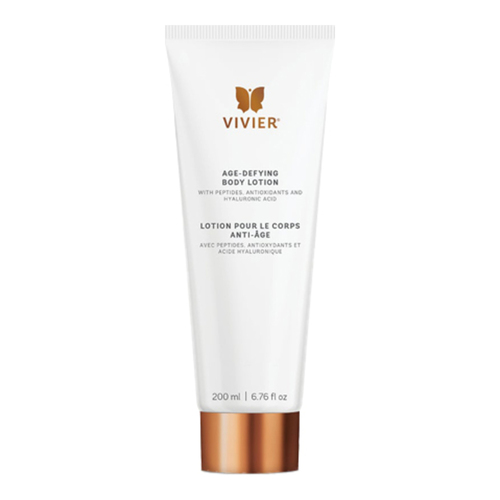 VivierSkin Age-Defying Body Lotion on white background