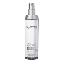 Age-Defying HA+ Smoothing Hydra Cream on white background