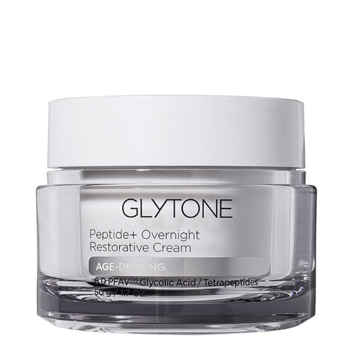 Glytone Age-Defying Peptide+ Overnight Restorative Cream, 50ml/1.7 fl oz