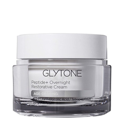 Age-Defying Peptide+ Overnight Restorative Cream on white background
