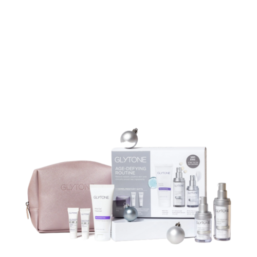 Glytone Age-Defying Routine Holiday Kit, 1 set