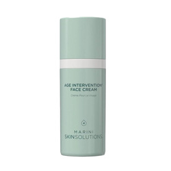 Age Intervention Face Cream on white background