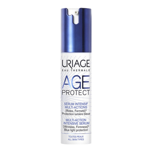 Uriage  Age Protect Multi-Action Intensive Serum on white background