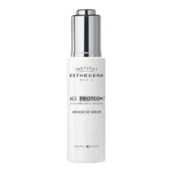 Age Proteom Advanced Serum on white background