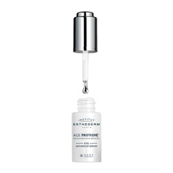 Age Proteom Eye Advanced Serum on white background