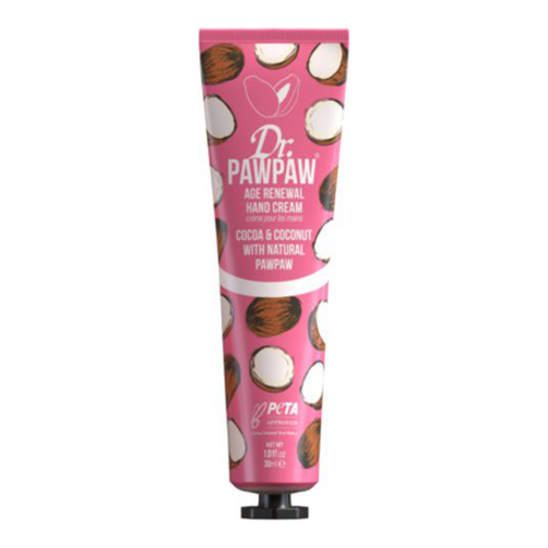 Dr.Pawpaw Age Renewal Cocoa and Coconut Hand Cream, 30ml/1 fl oz