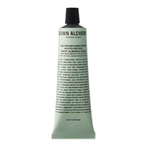 Age-Repair Hand Cream - Phyto-Peptide Sweet Almond Sage | Grown Alchemist |  eSkinStore