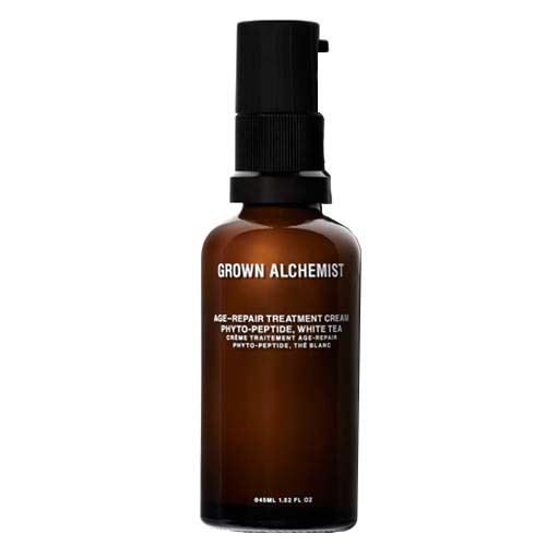 Grown Alchemist Age-Repair Treatment Cream - Phyto-Peptide White Tea Extract on white background
