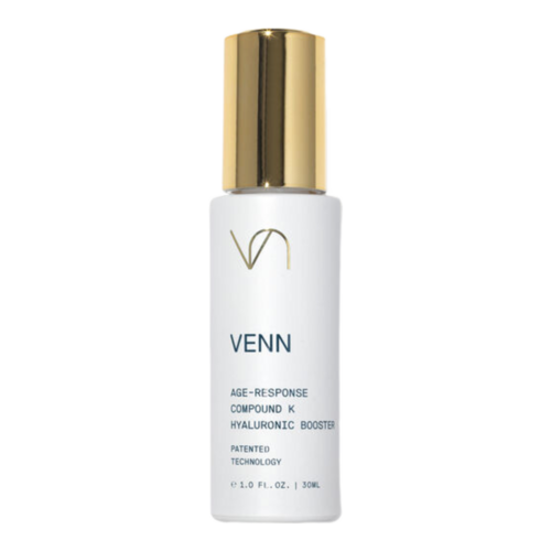 Venn Age-Response Compound K Hyaluronic Booster on white background