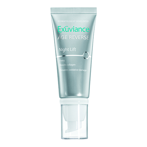 Exuviance Age Reverse Night Lift, 50g/1.8 oz Exuviance Age Reverse Night Lift on white background