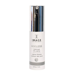 Ageless Total Eye Lift Creme with SCT on white background
