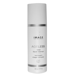 Ageless Total Facial Cleanser on white background