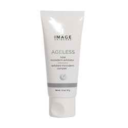 Ageless Total Microderm Exfoliator on white background
