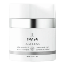 Ageless Total Overnight Retinol Masque on white background