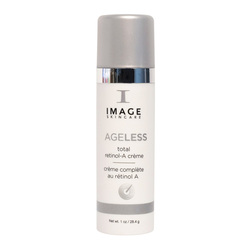 Ageless Total Retinol-A Creme on white background