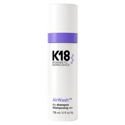 AirWash Non-Aerosol Dry Shampoo on white background