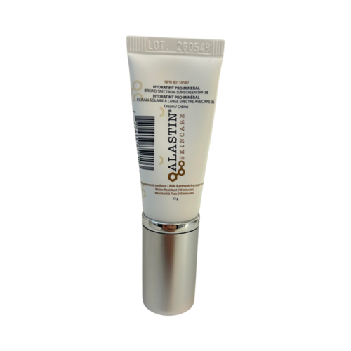 Alastin HydraTint Pro Mineral Broad Spectrum Sunscreen SPF 36, 12g/0.42 oz Naturally Yours Alastin HydraTint Pro Mineral Broad Spectrum Sunscreen SPF 36 on white background