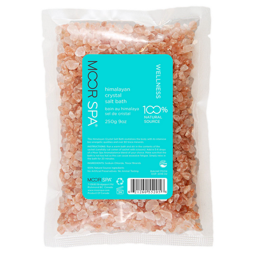 Moor Spa Alexander Himalayan Crystal Salt Bath on white background