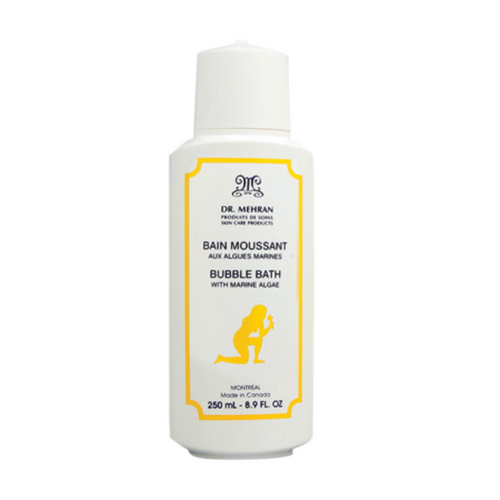 Dr. Mehran Algae Marine Bubble Bath on white background