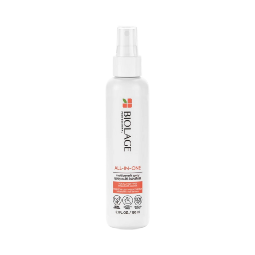 Biolage All-In-One Coconut Infusion Multi-Benefit Treatment Spray on white background