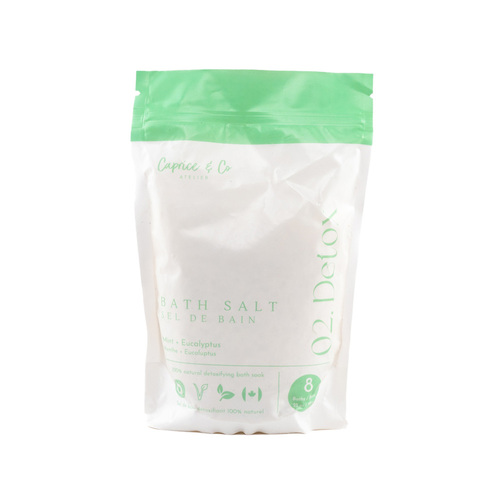 Caprice & Co. All Natural Bath Salts - Detox, 708g/24.97 oz