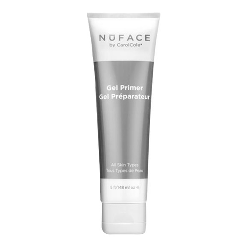 NuFace Leave-on Gel Primer on white background