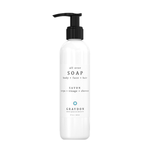 Graydon All Over Soap on white background