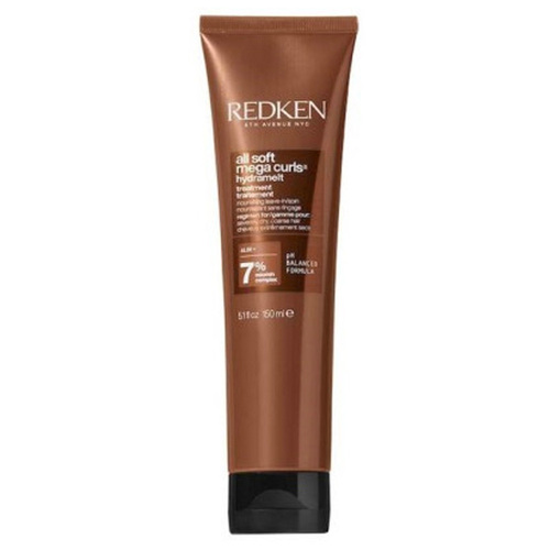 Redken All Soft Mega Curls Hydramelt Leave-In Treatment, 150ml/5.07 fl oz