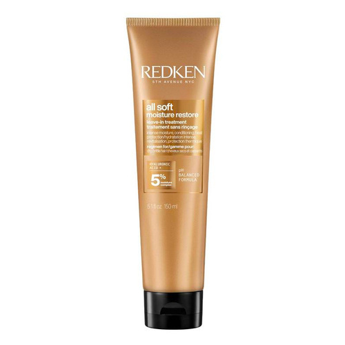 Redken All Soft Moisture Restore Primer on white background