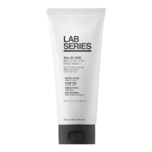 Lab Series All in One Multi Action Face Wash on white background