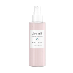 Aloe Milk Cleanser on white background