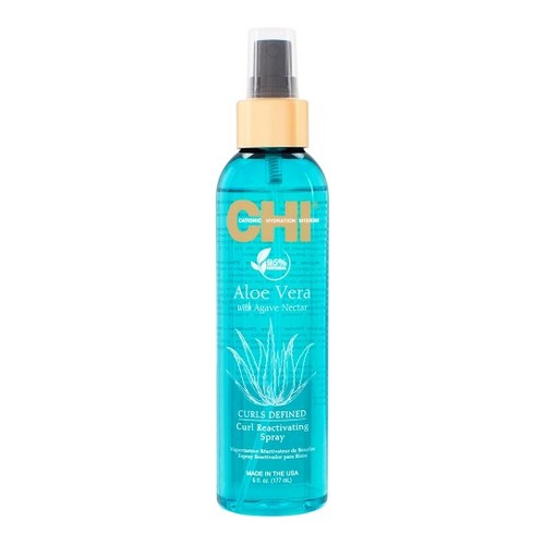 CHI Aloe Vera Curls Defined Curl Reactivating Spray, 177ml/6 fl oz