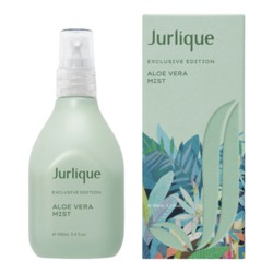 Aloe Vera Mist on white background