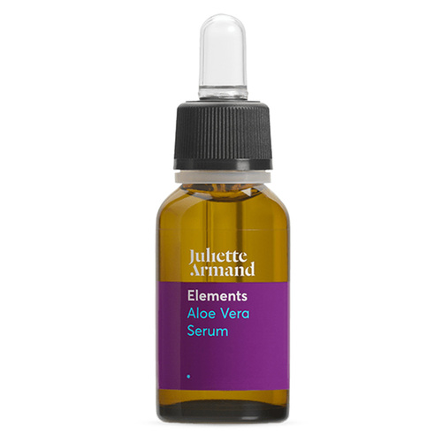 Juliette Armand Aloe Vera Serum on white background