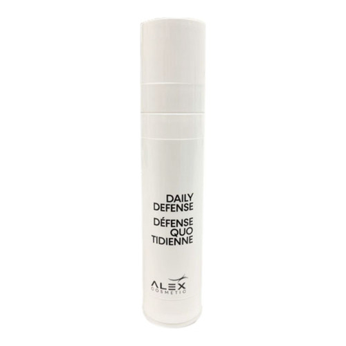 Alex Cosmetics Aloe Vera Sun Care (Daily Defense) SPF 25 on white background