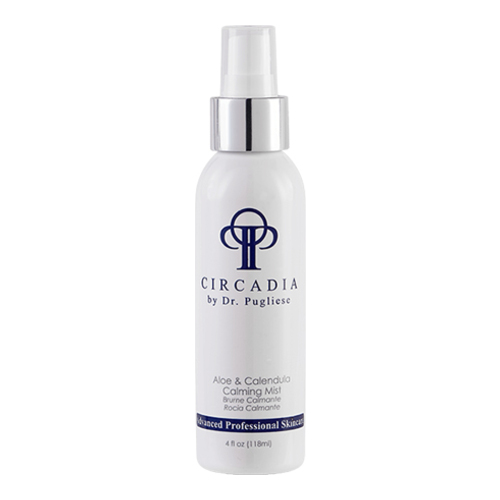 Circadia Aloe and Calendula Calming Mist on white background