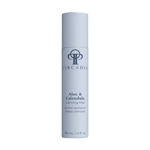 Circadia Aloe and Calendula Calming Mist on white background