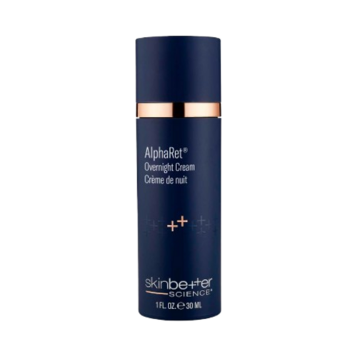 Skinbetter Science AlphaRet Overnight Cream on white background