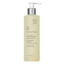 Alpha Beta AHA/BHA Daily Cleansing Gel on white background
