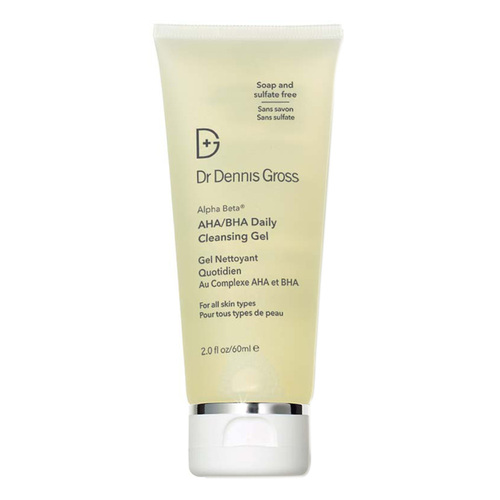 Dr Dennis Gross Alpha Beta AHA BHA Daily Cleansing Gel - Travel Size, 60ml/2.03 fl oz