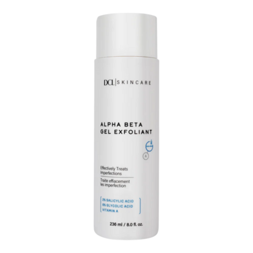 DCL Dermatologic Alpha Beta Gel Exfoliant, 236ml/8 fl oz