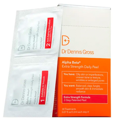 Dr Dennis Gross Alpha Beta Peel Extra Strength, 30 treatments