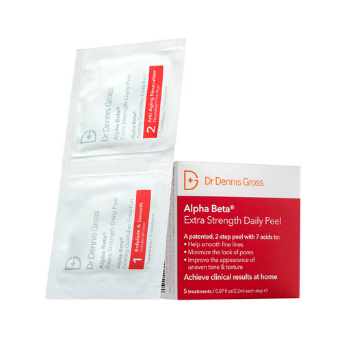 Dr Dennis Gross Alpha Beta Peel Extra Strength, 5 treatments