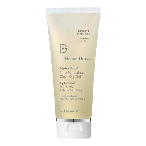 Dr Dennis Gross Alpha Beta Pore Perfecting Cleansing Gel - Travel Size on white background