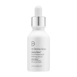 Alpha Beta Pore Perfecting and Refining Serum on white background