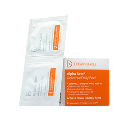 Alpha Beta Universal Daily Peel on white background